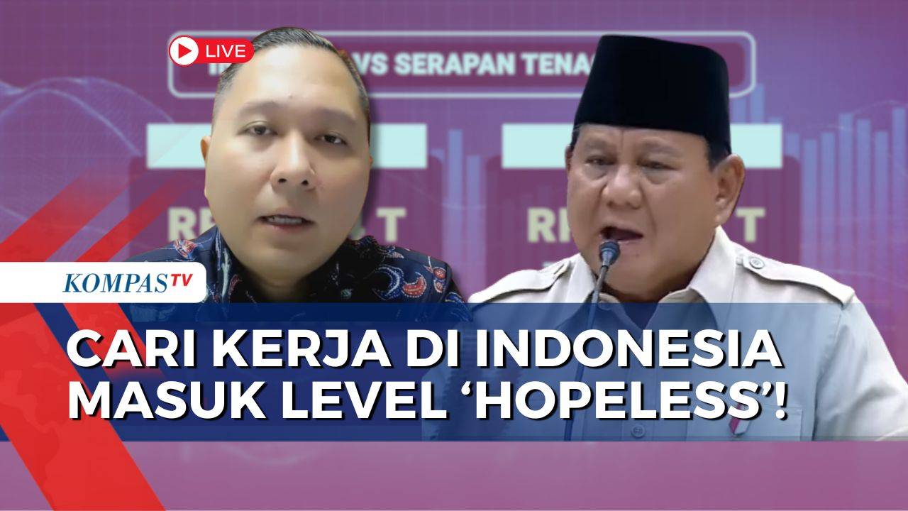 Awas Ekonomi Kusut Pak Presiden!, Lapangan Kerja Susut | SAPA PAGI