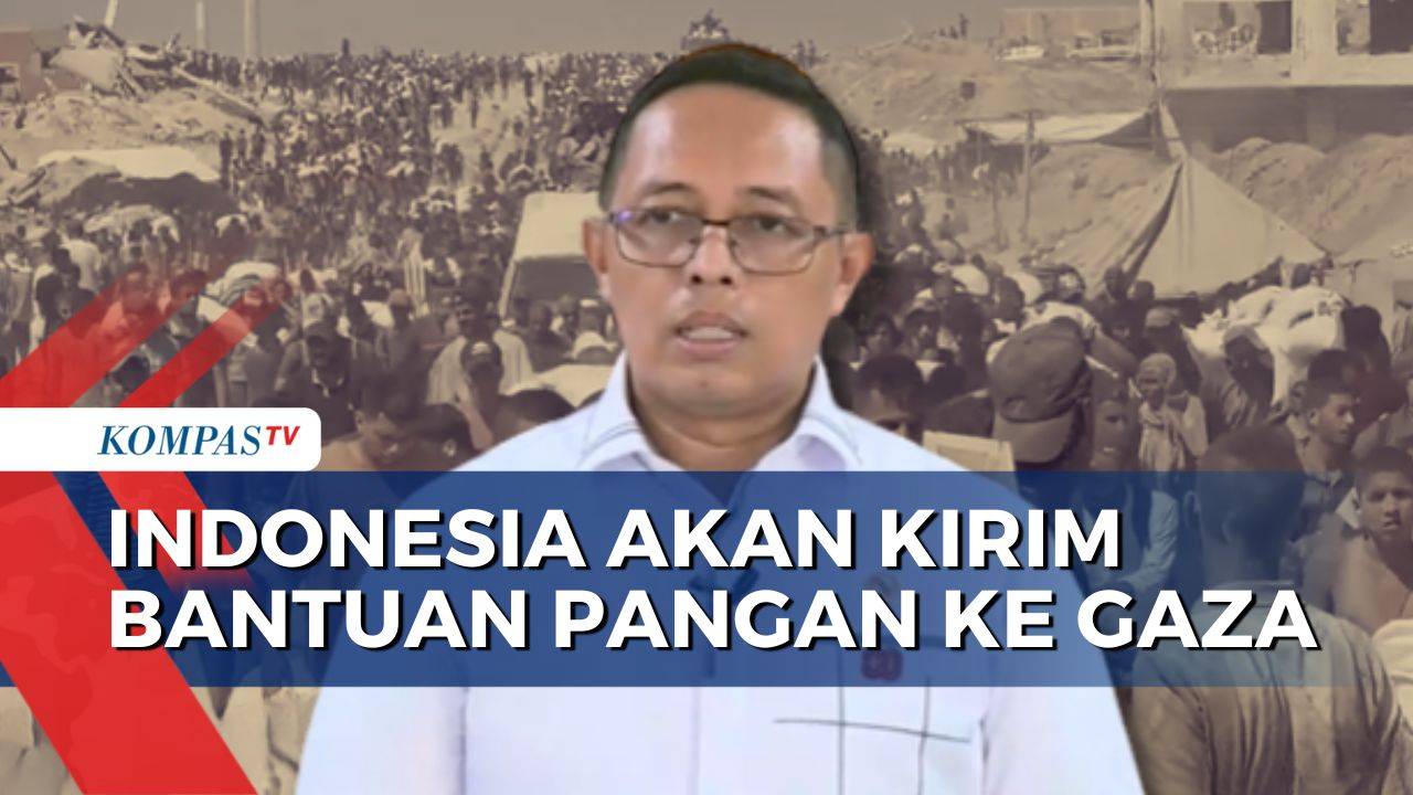 Presiden Prabowo Perintahkan Kirim Bantuan Pangan untuk Gaza Lewat Jalur Udara | JMP