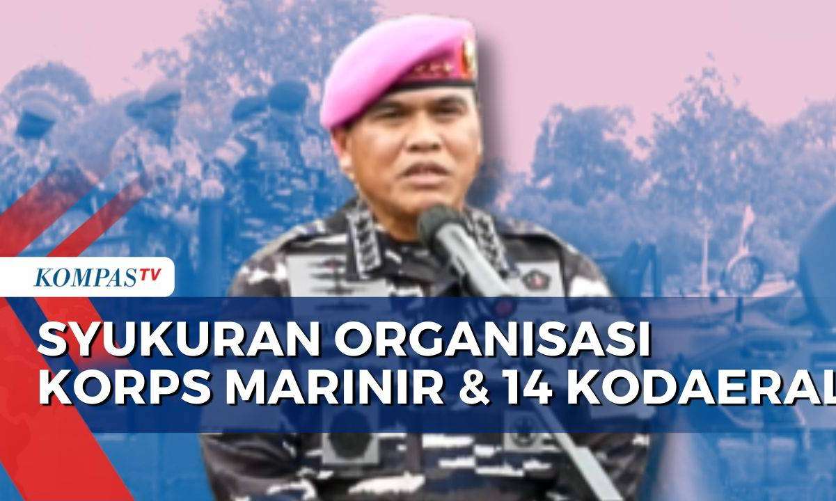 Syukuran Korps Marinir TNI AL dan 14 Kodaeral Tampilkan Demo Howitzer ...