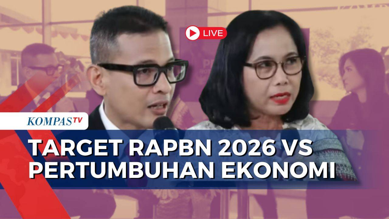 Video: Seberapa Realistis Target RAPBN 2026 di Tengah Tantangan Ekonomi ...