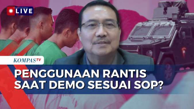 Pakar Hukum Pidana Soroti Penggunaan Rantis Brimob saat Penanganan Demo