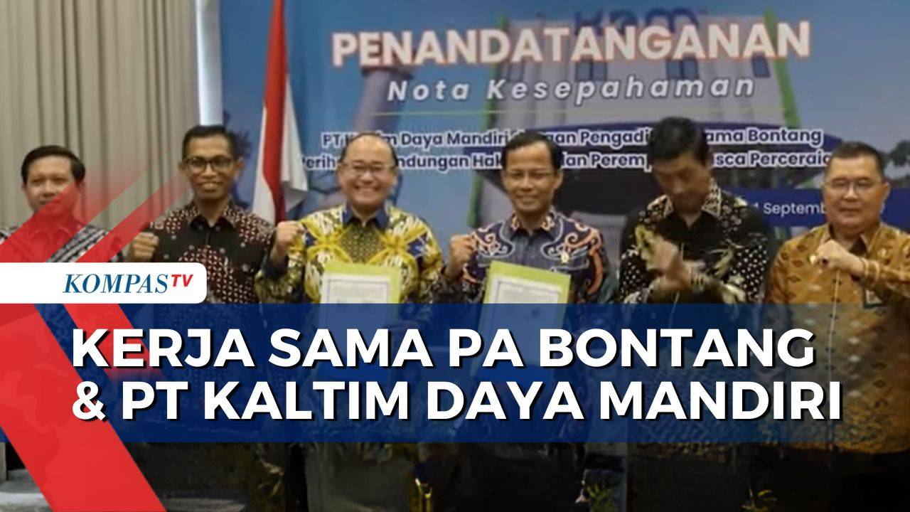 PA Bontang-PT Kaltim Daya Mandiri Kerja Sama Perkuat Perlindungan Hak Anak dan Perempuan - MA NEWS