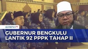 Lantik 92 PPPK Tahap II, Gubernur Bengkulu: ASN Fokus Kerja Dan Tidak Boleh Flexing | JMP
