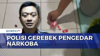 Polisi Gerebek Pengedar Narkoba Di Garut, 2 Pelaku Ditangkap Dan 24 Paket Sabu Disita | BORGOL