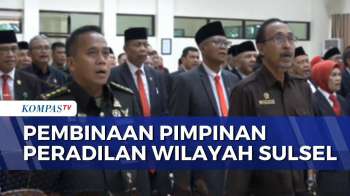 Ketua MA Sunarto Beri Pembinaan Aparatur Peradilan Wilayah Sulawesi Selatan | MA NEWS