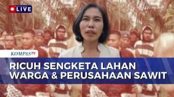 Bentrokan Sengketa Lahan Warga Dan Perusahaan Sawit Di Rokan Hilir Berakhir Damai, 7 Orang Luka