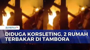 Kebakaran Rumah Di Tambora, 22 Mobil Damkar Dikerahkan Ke Lokasi | SPA PAGI