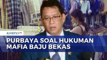Sikat Mafia Baju Bekas! Menkeu Purbaya Akan Denda Dan Larang Pelaku Impor Seumur Hidup