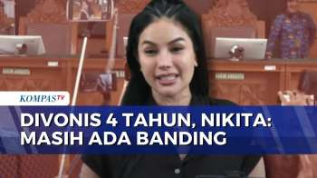 BREAKING NEWS - Pernyataan Perdana Nikita Mirzani Usai Divonis 4 Tahun Penjara