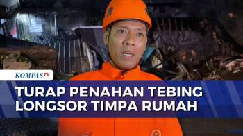 12 Rumah Rusak Akibat Turap Penahan Tebing Di Bogor Longsor | INDO UPDATE