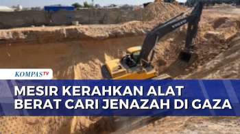 Bantuan Kemanusiaan Mengalir Ke Gaza: Mesir Cari Jenazah, Indonesia Dan UEA Kirim Pasokan Makanan