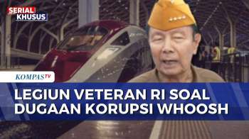 LVRI Dukung KPK Usut Dugaan Korupsi Proyek Whoosh, Projo Tegaskan Tak Rugikan Negara | KOMPAS PETANG