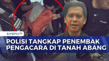 Detik-Detik Polisi Ringkus Terduga Pelaku Penembakan Pengacara Di Tanah Abang | SAPA MALAM