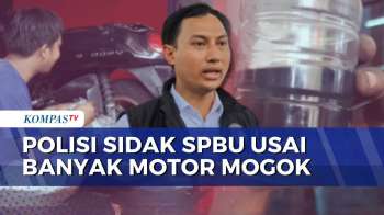 Motor Warga Kediri Rusak Mendadak Usai Isi Pertalite, Polisi Dan Pertamina Turun Tangan Sidak SPBU