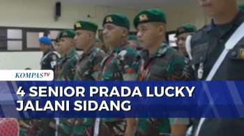 Sidang Kasus Kematian Prada Lucky, 4 Terdakwa Terancam 9 Tahun Penjara | SAPA MALAM