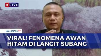 DLH Subang Buka Suara Soal Fenomena Awan Hitam, Berasal Dari Pabrik Karawang? | KOMPAS PETANG