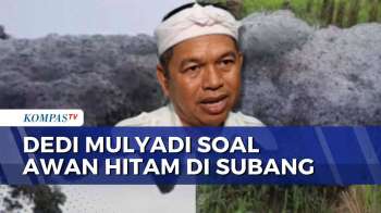 Heboh Awan Hitam Di Subang, Gubernur Dedi Mulyadi Minta KLH Turun Tangan | KOMPAS PETANG