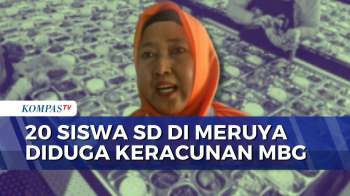 20 Siswa SDN Meruya Selatan 01 Keracunan Diduga Usai Santap MBG, 7 Dirujuk RSUD Kembangan