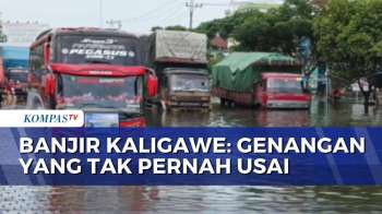 Banjir Tahunan Kaligawe, Ekonomi Dan Distribusi Logistik Jawa Tengah Terganggu
