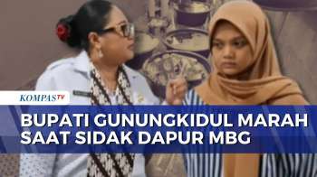 Bupati Gunungkidul Emosi Saat Sidak Dapur MBG Usai 695 Siswa Keracunan | SAPA MALAM