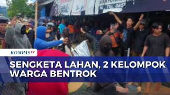 Sengketa Lahan Di Polewali Mandar, 2 Kelompok Warga Terlibat Aksi Saling Dorong | BERUT