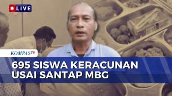 Update Kondisi Siswa Keracunan MBG Di Gunungkidul, Higienitas Dapur Jadi Penyebab | KOMPAS SIANG
