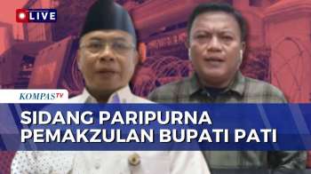 Akses Alun-Alun Pati Ditutup, Begini Pengamanan Sidang Paripurna Pemakzulan Bupati Sudewo