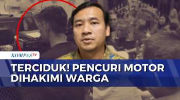 Kepergok Saat Beraksi, Pelaku Curanmor Di Tanjung Priok Diamuk Warga | KOMPAS PETANG