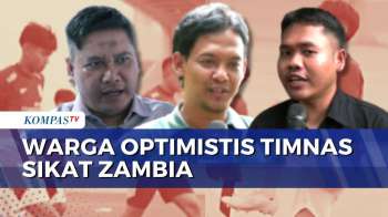 Jelang Laga Piala Dunia U-17, Suporter Optimistis Garuda Muda Sikat Zambia | SAPA MALAM