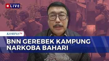 Ada Perlawanan Saat BNN Bongkar Sindikat Nakorba Di Kampung Bahari, Begini Analisis Ito Sumardi