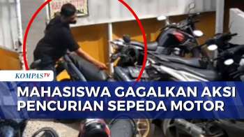 Aksi Pencurian Motor Di Surabaya Digagalkan, Pelaku Sempat Pukul Korban | SAPA MALAM