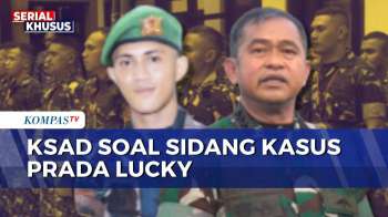 KSAD Maruli Simanjuntak Pastikan Tak Ada Intervensi Dalam Sidang Kasus Kematian Prada Lucky