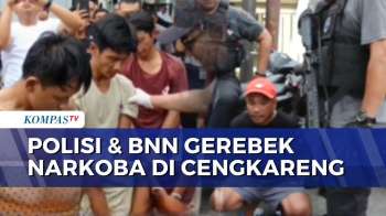 Razia Narkoba Di Cengkareng, Polisi Dan BNN Tangkap Terduga Pengguna | SAPA MALAM