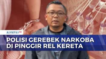 Detik-Detik Polisi Tangkap 3 Pelaku Narkoba Di Bantaran Rel Kereta Deli Serdang | BERUT