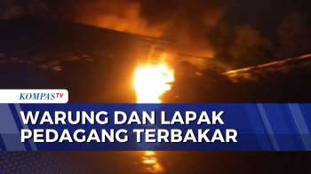 Kebakaran Warung Dan Lapak Pedagang Di Cakung, 7 Unit Mobil Damkar Diterjunkan Ke Lokasi | BERUT