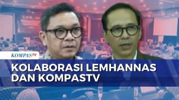 Lemhannas RI Dan KompasTV Kolaborasi Perkuat Komunikasi Publik Calon Pemimpin Nasional | SAPA SIANG