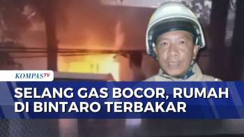 Kebakaran Rumah Di Bintaro, 10 Unit Mobil Damkar Diterjunkan Ke Lokasi | SAPA PAGI