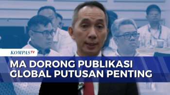 Mahkamah Agung Dorong Publikasi Global Putusan Penting Dalam Laporan Tahunan 2025 | MA NEWS