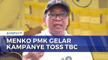 Menko PMK Gelar Kampanye TOSS TBC: Temukan, Obati, Sampai Sembuh | SAPA PAGI