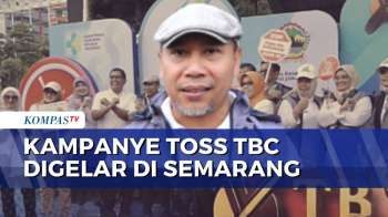 Kemenko PMK Gencarkan Kampanye TOSS TBC Di CFD Semarang, Ajak Warga Periksa Kesehatan Gratis