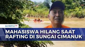 Tim SAR Masih Cari 2 Mahasiswa Tenggelam Saat Rafting Di Sungai Cimanuk | SAPA PAGI