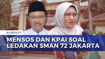 Mensos Pastikan Pemerintah Tanggung Biaya Perawatan Korban Ledakan SMAN 72 Jakarta | SAPA PAGI