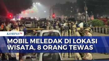 Tragedi Mobil Meledak Di Dekat Benteng Merah New Delhi, 8 Orang Meninggal Dunia