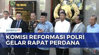 Komisi Reformasi Polri Gelar Rapat Perdana, Fokus Benahi Kinerja Dan Kepercayaan Publik | JMP