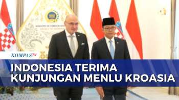 Menlu Sugiono Dan Menlu Kroasia Bahas Kerja Sama Sektor Ketenagakerjaan | JMP