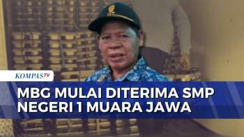 659 Siswa Di Kutai Kartanegara Mulai Nikmati Program Makan Bergizi Gratis | JMP