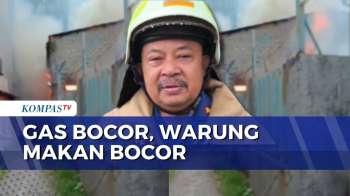 Diduga Gas Bocor, Kebakaran Hanguskan 2 Warung Di Pasar Minggu Jaksel | JMP