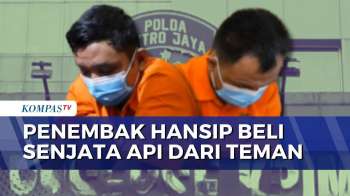 2 Pelaku Penembakan Hansip Di Cakung Ditangkap, Mengaku Beli Senjata Api Dari Teman | BORGOL