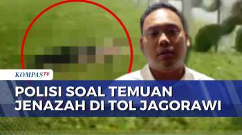 Polisi Ungkap Identitas Jenazah Di Pinggir Tol Jagorawi, Korban Sopir Taksi Online Warga Depok