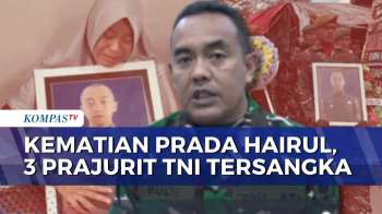 Kasus Kematian Prada Haerul, TNI AD Copot Komandan Batalyon Dan Tetapkan 3 Tersangka